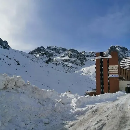 Studio 1 Pieces Avec Balcon Pieds Des Pistes La Mongie Tourmalet Bagneres-de-Bigorre Exterior photo