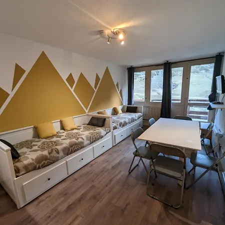 Studio 1 Pieces Avec Balcon Pieds Des Pistes La Mongie Tourmalet Bagneres-de-Bigorre Exterior photo