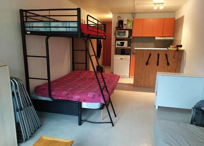 Studio 1 Pieces Avec Balcon Pieds Des Pistes La Mongie Tourmalet