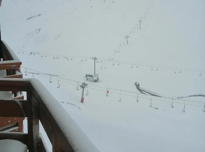 Studio 1 Pieces Avec Balcon Pieds Des Pistes La Mongie Tourmalet