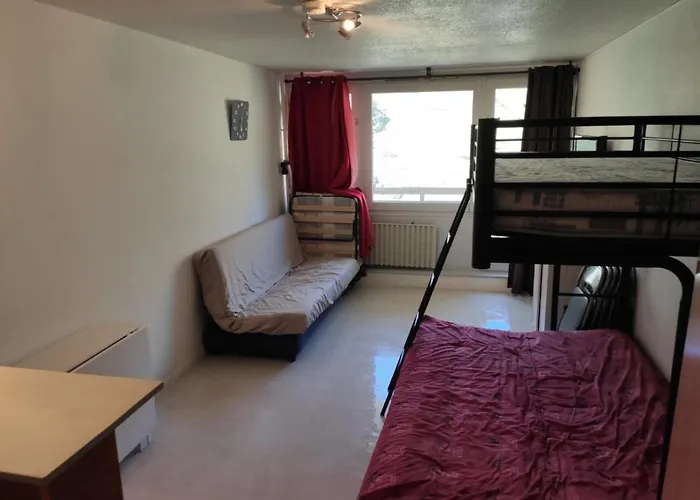 Studio 1 Pieces Avec Balcon Pieds Des Pistes La Mongie Tourmalet